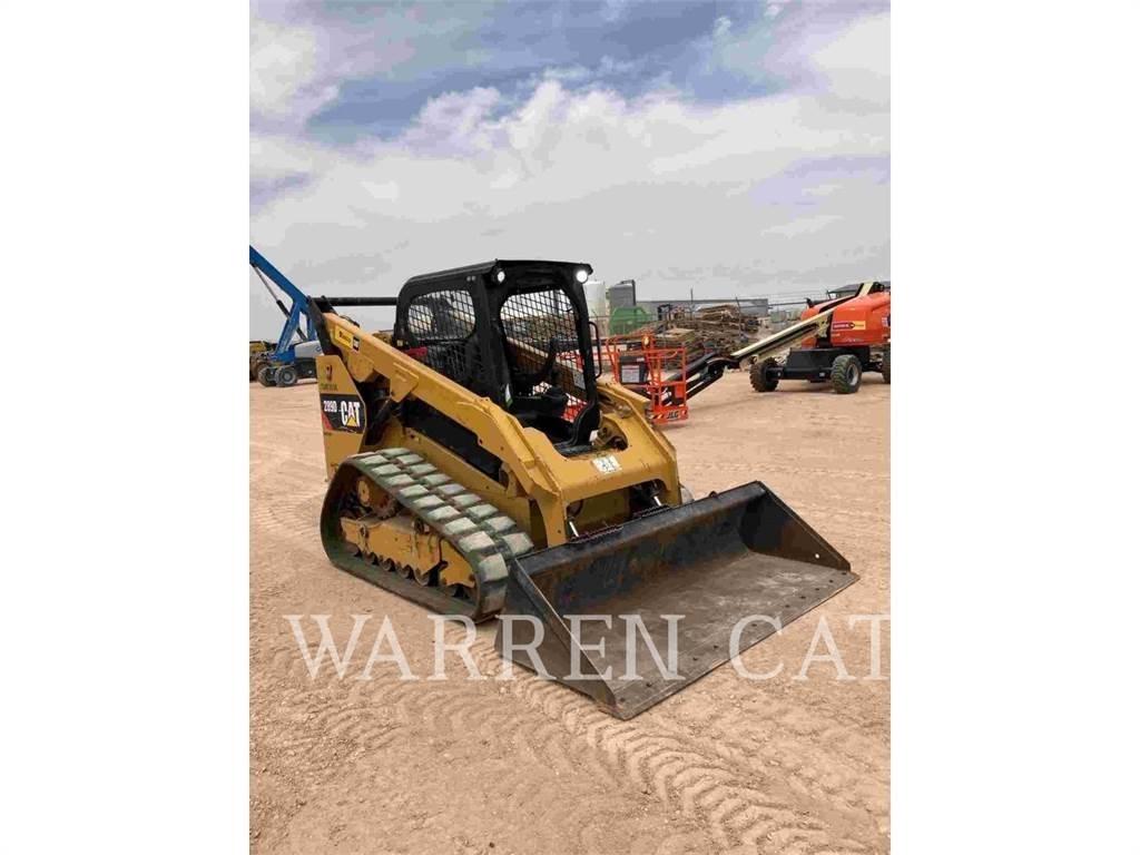 CAT 289D 推土機