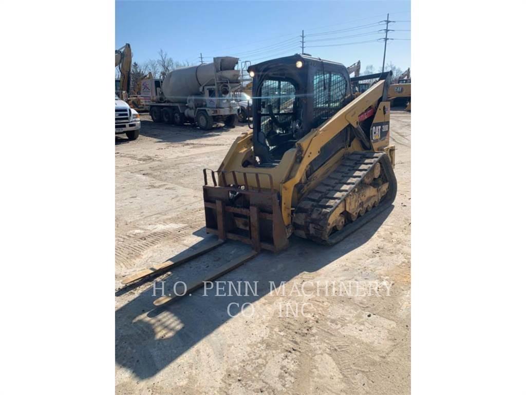 CAT 289D 推土機