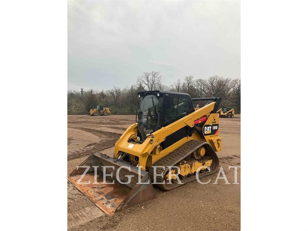 CAT 289D 推土機