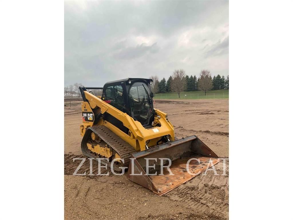 CAT 289D 推土機