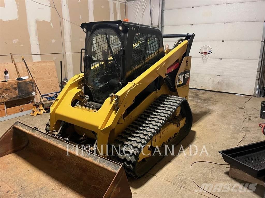 CAT 289D 推土機