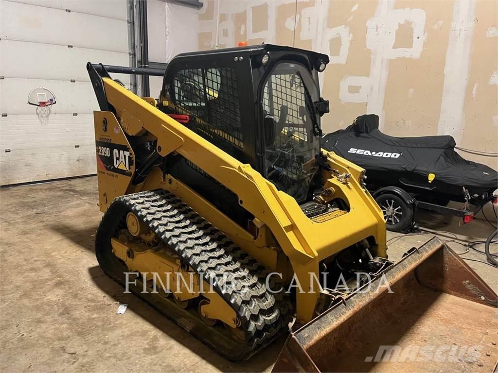 CAT 289D 推土機