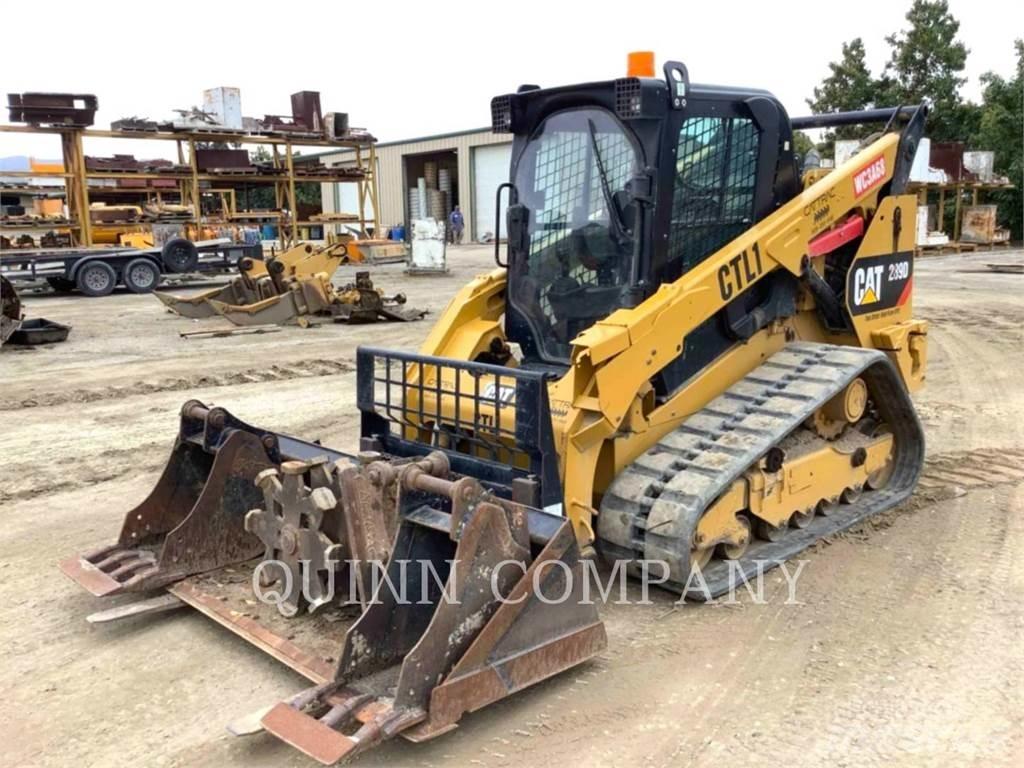 CAT 289D 滑移轉向裝載機