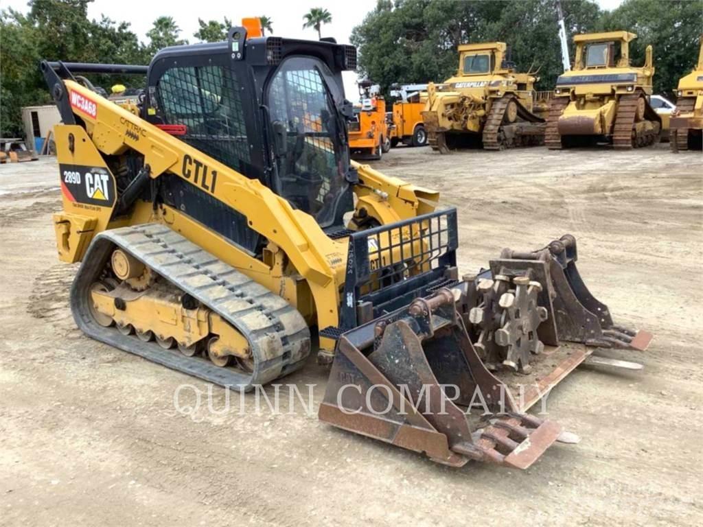 CAT 289D 滑移轉向裝載機