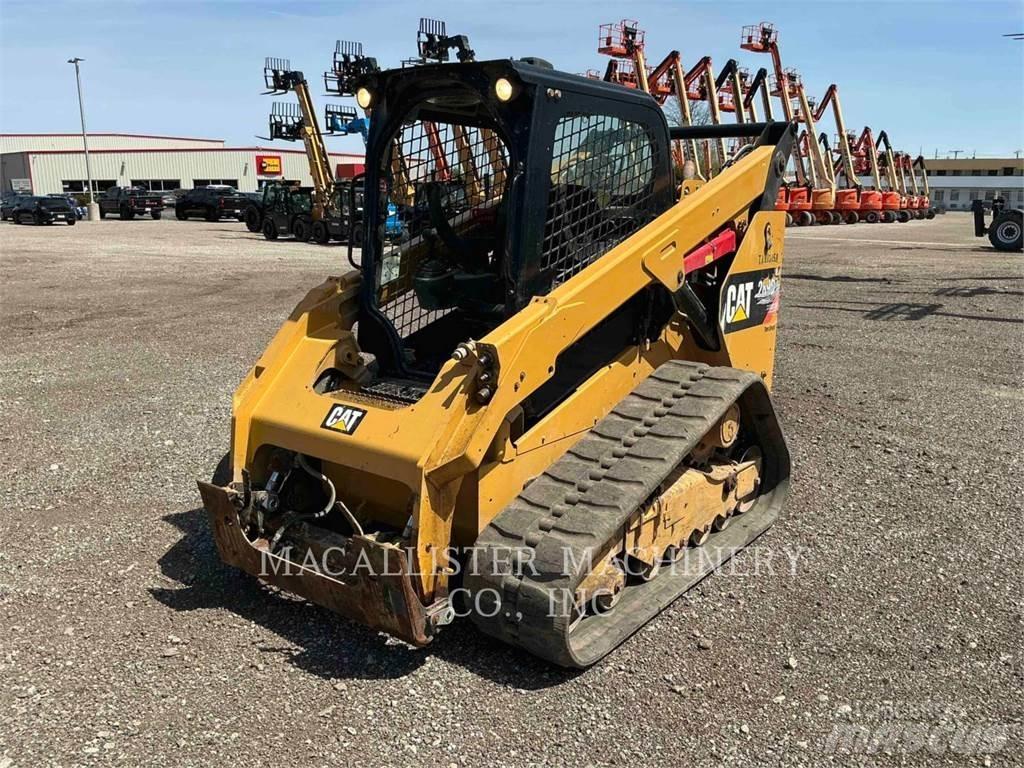 CAT 289D 推土機