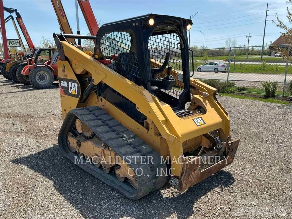 CAT 289D 推土機