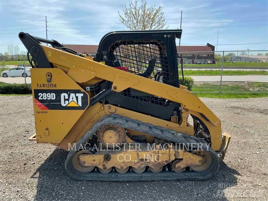 CAT 289D 推土機