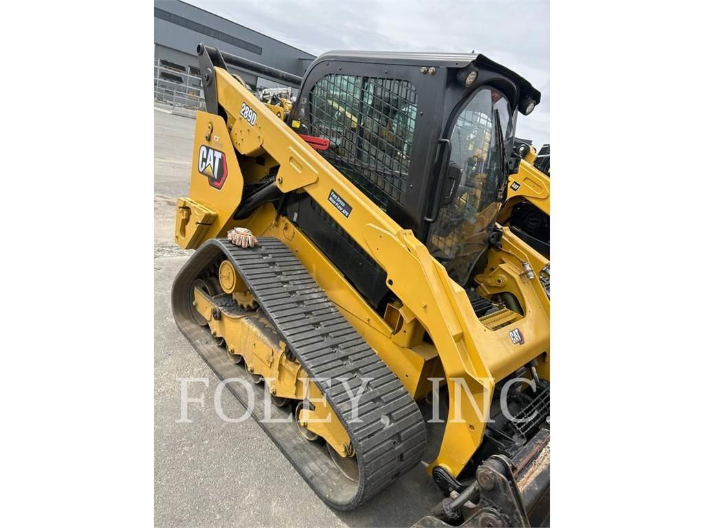 CAT 289D 推土機