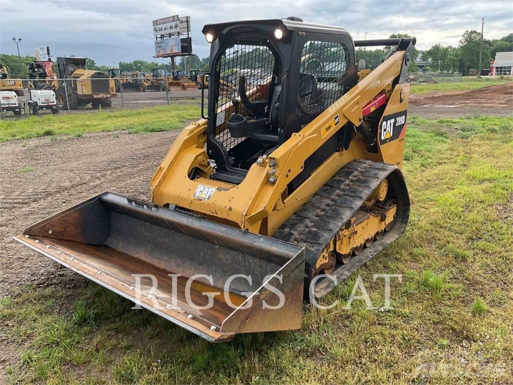 CAT 289D 滑移轉向裝載機