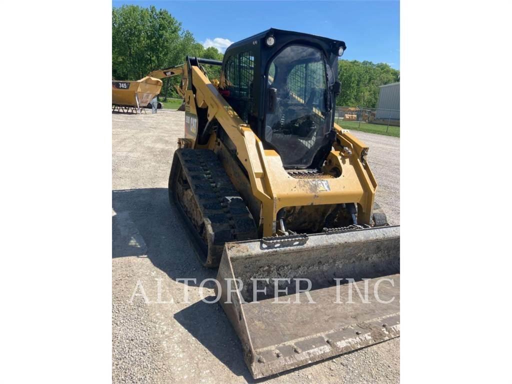 CAT 289D 滑移轉向裝載機