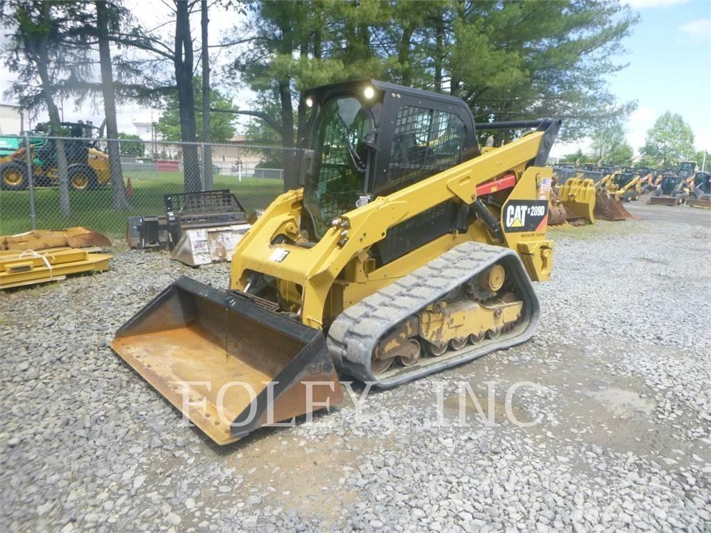 CAT 289D 推土機