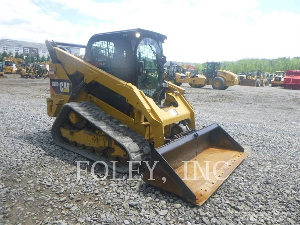 CAT 289D 推土機