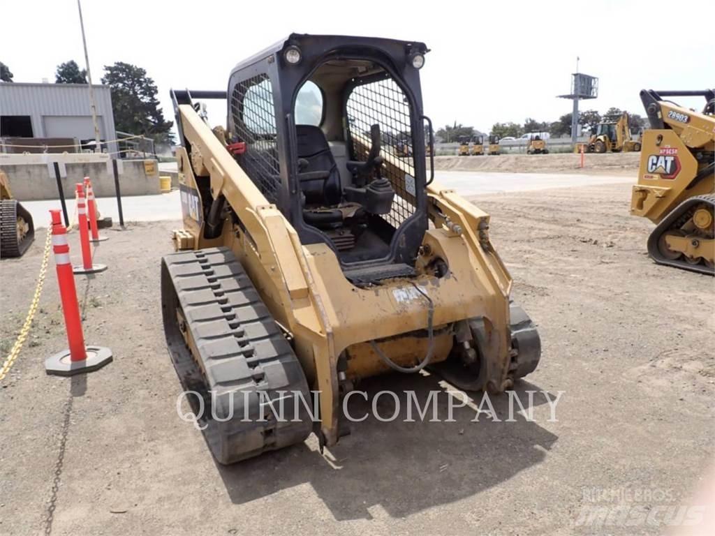 CAT 289D 滑移轉向裝載機