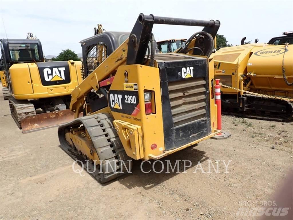 CAT 289D 滑移轉向裝載機