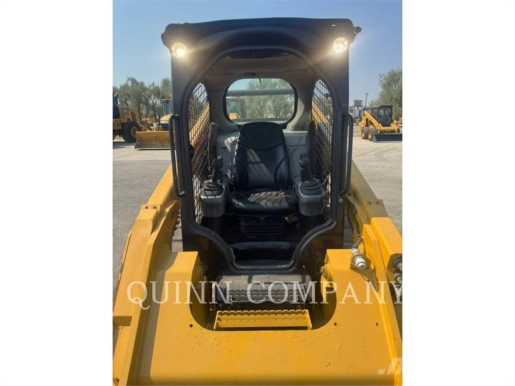 CAT 289D 滑移轉向裝載機
