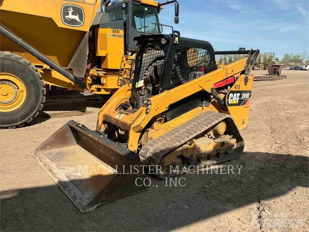 CAT 289D 推土機