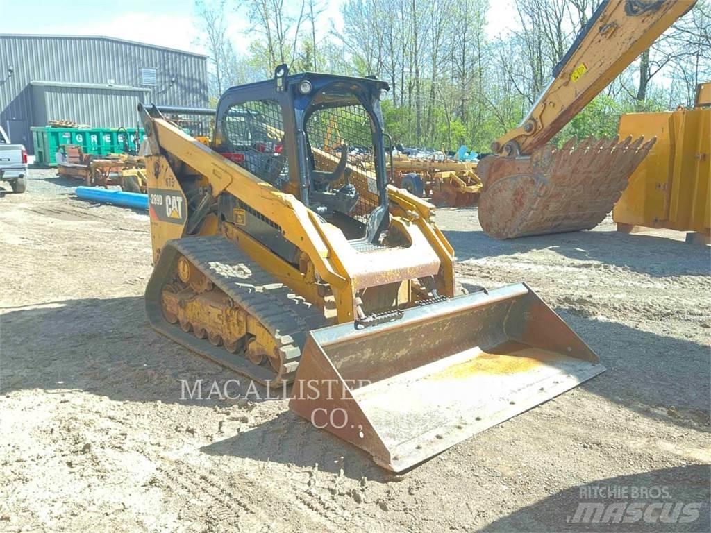 CAT 289D 推土機