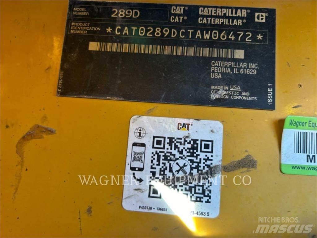 CAT 289D 推土機