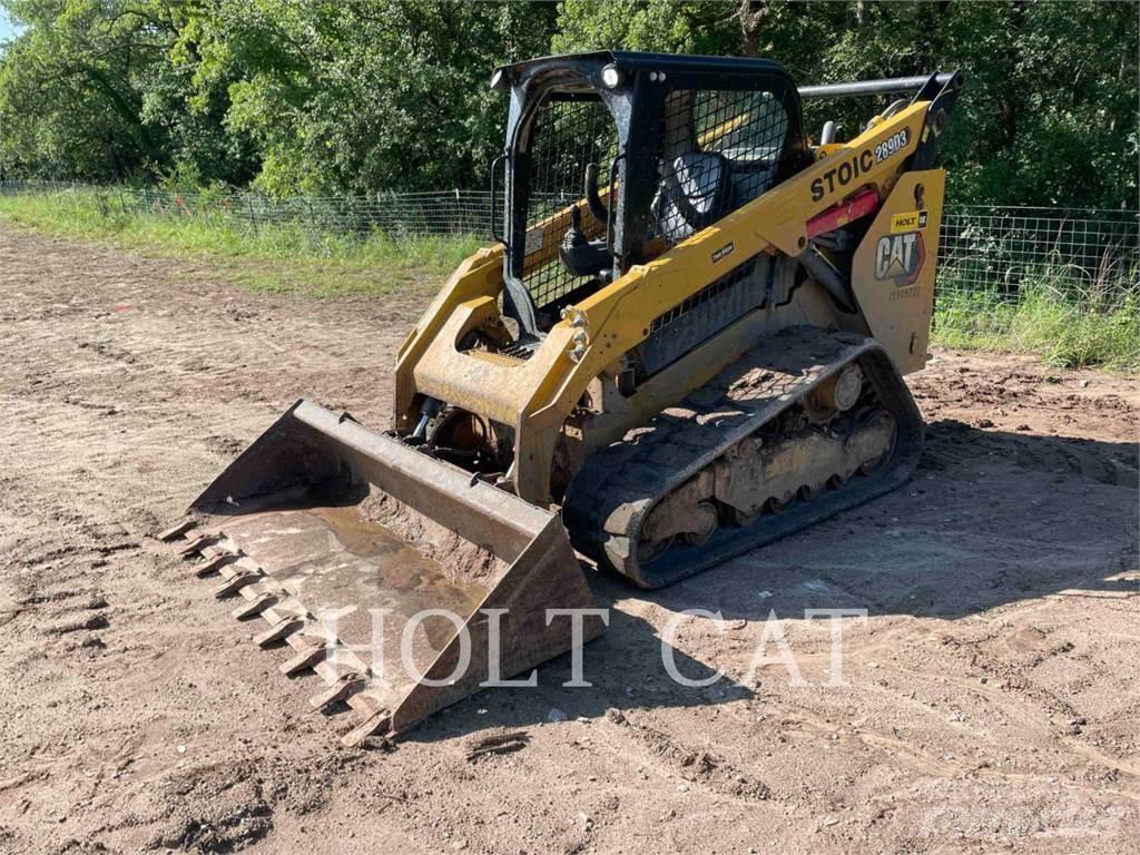 CAT 289D 滑移轉向裝載機