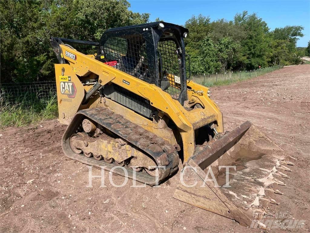 CAT 289D 滑移轉向裝載機