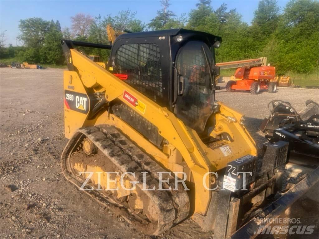CAT 289D 推土機