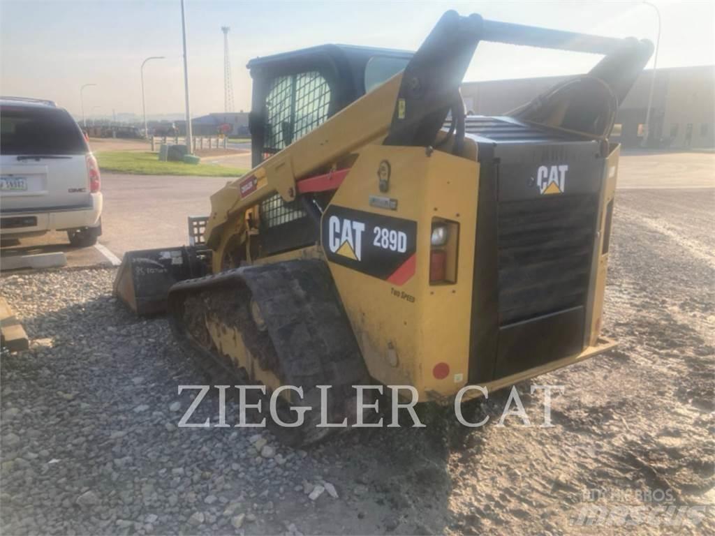 CAT 289D 推土機