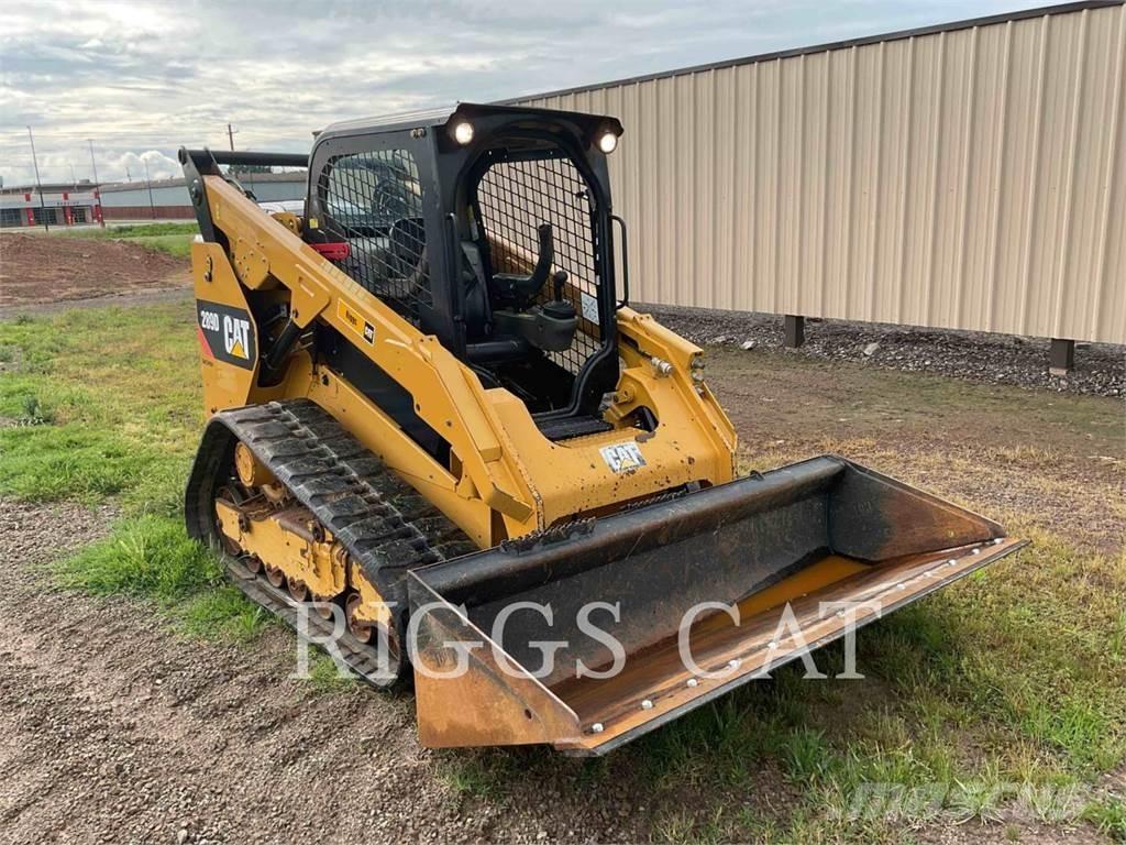 CAT 289D 滑移轉向裝載機