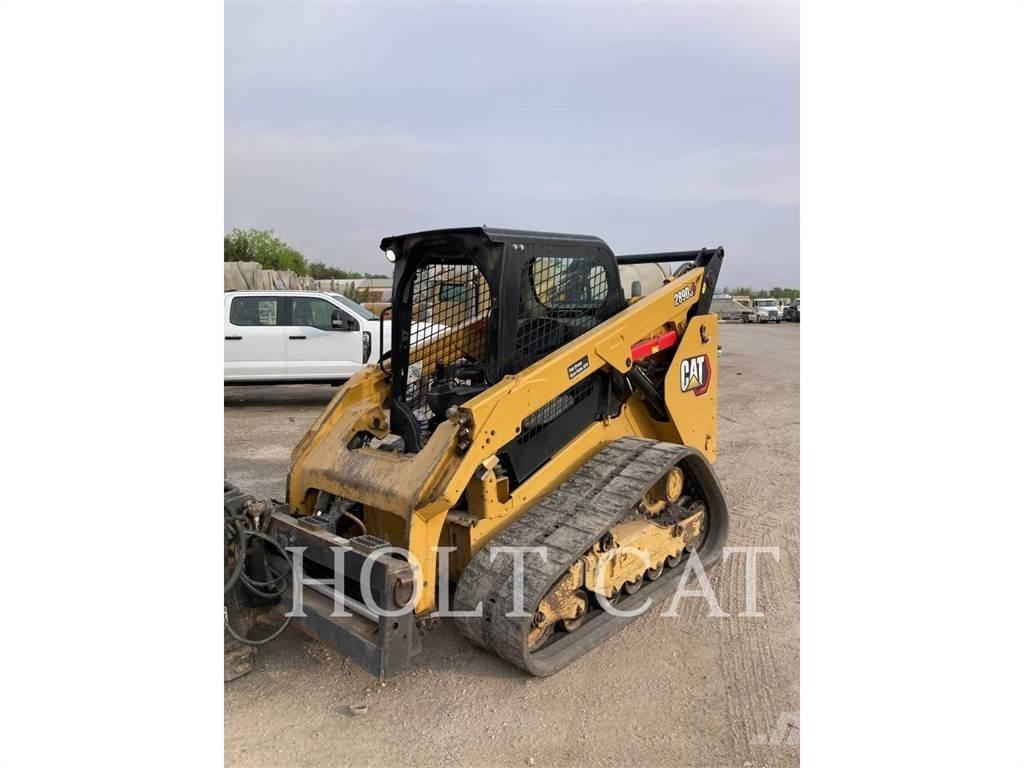 CAT 289D 推土機