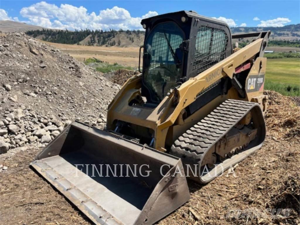 CAT 289D 推土機
