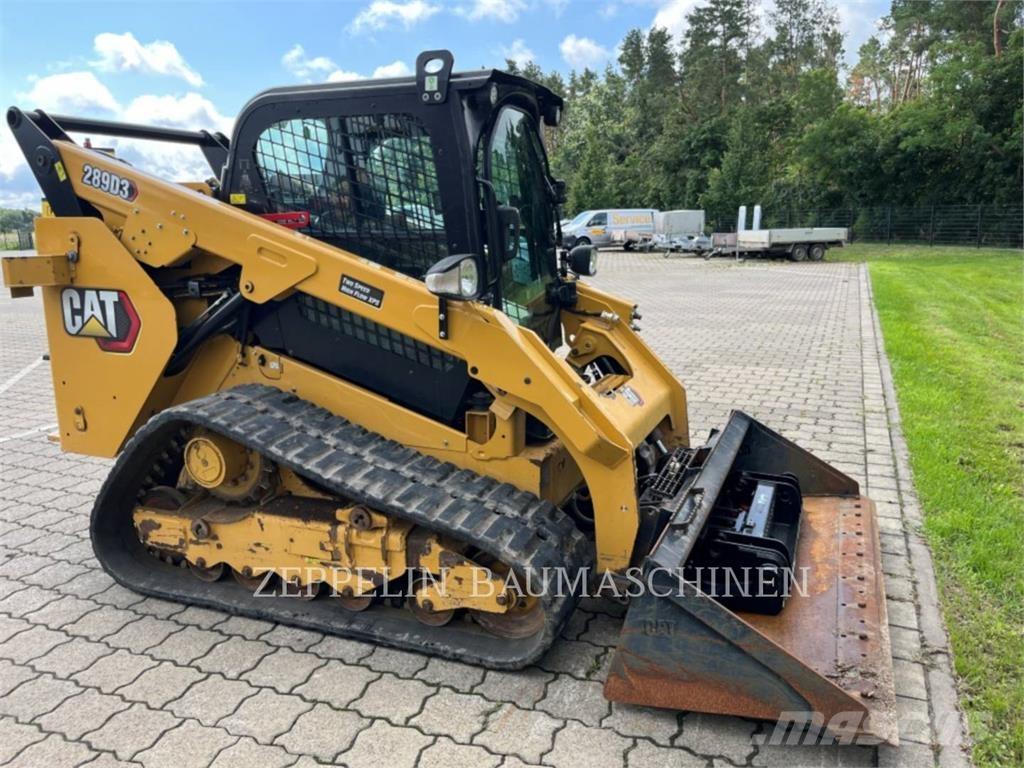 CAT 289D 滑移轉向裝載機