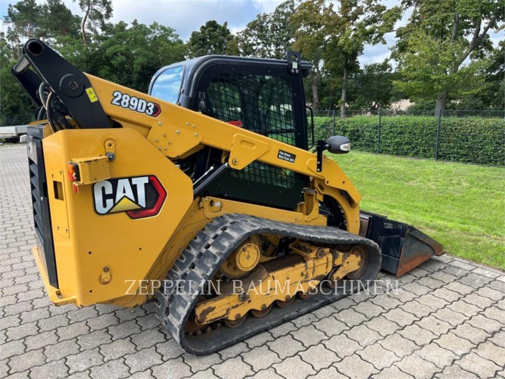 CAT 289D 滑移轉向裝載機