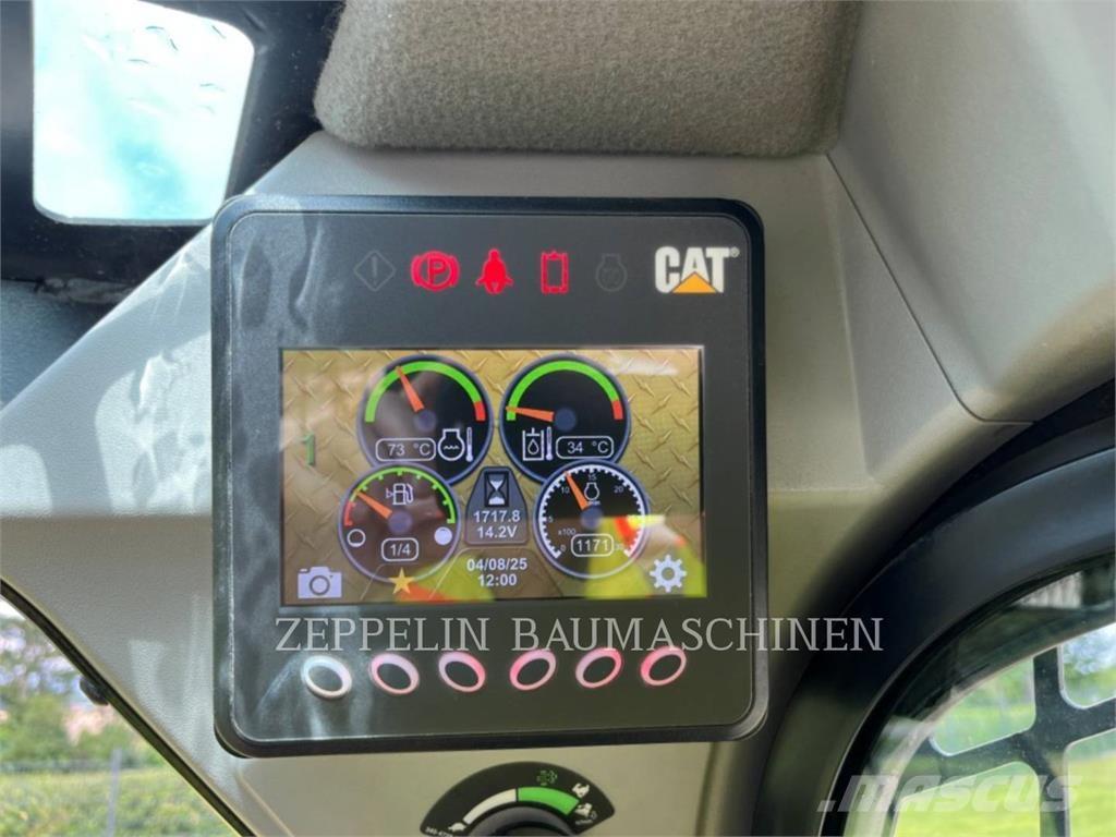 CAT 289D 滑移轉向裝載機