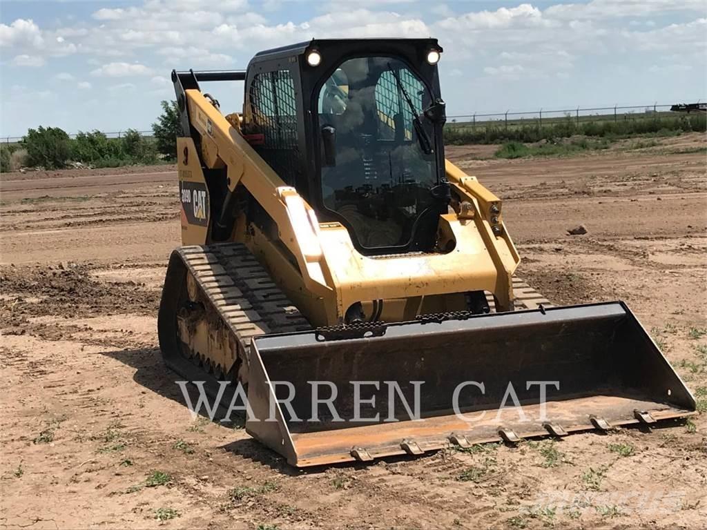 CAT 289D 推土機