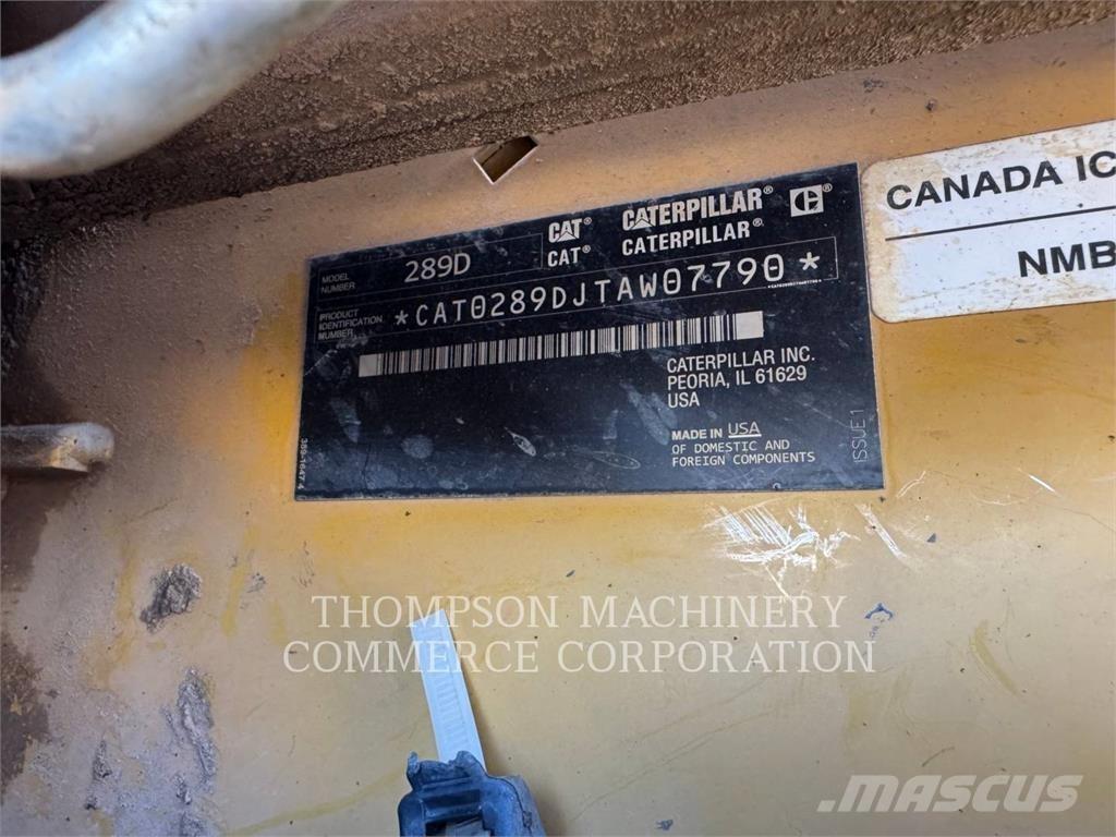 CAT 289D 推土機