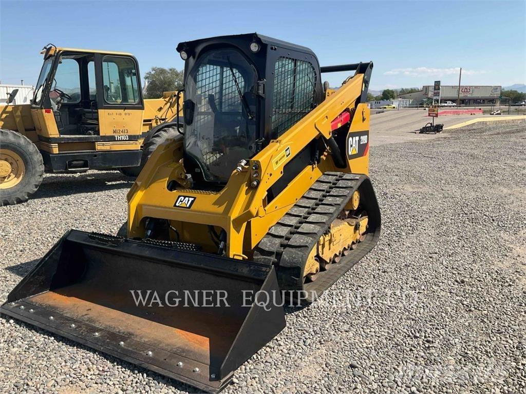 CAT 289D 推土機