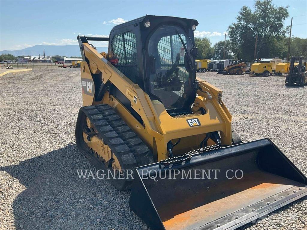 CAT 289D 推土機