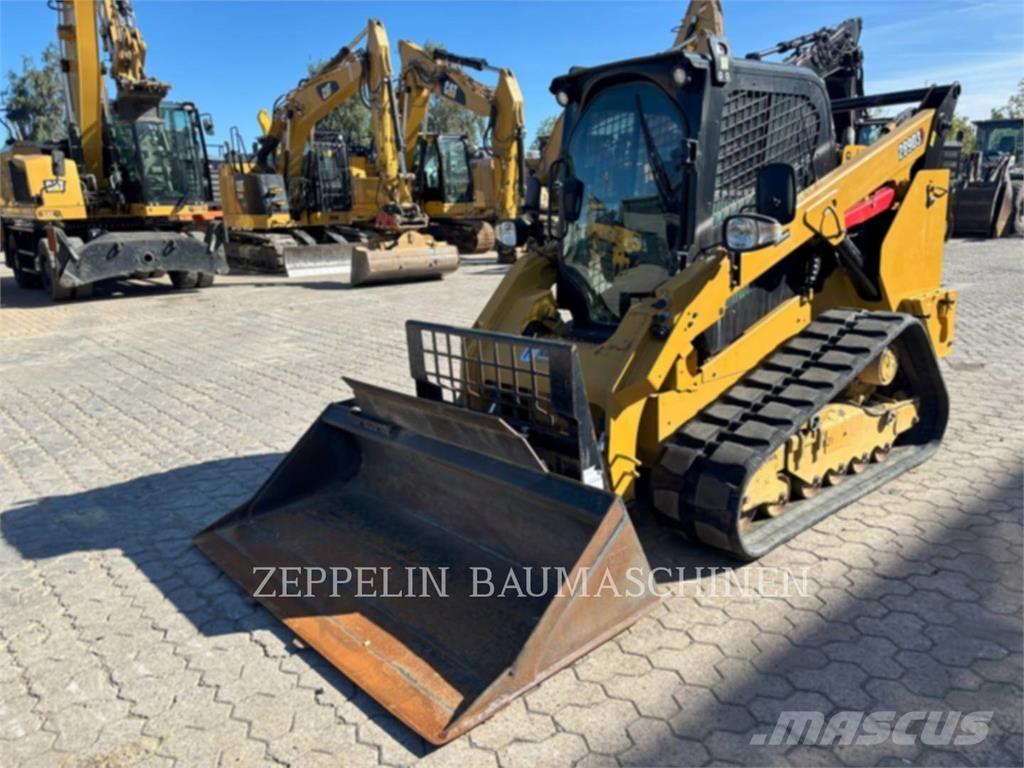CAT 289D 滑移轉向裝載機