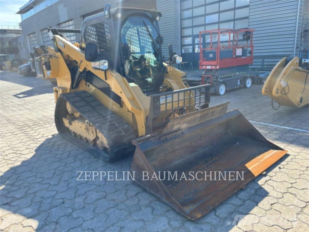 CAT 289D 滑移轉向裝載機