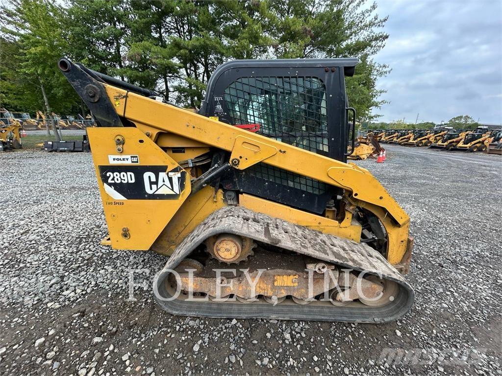 CAT 289D 推土機
