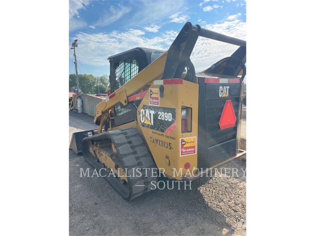 CAT 289D 推土機