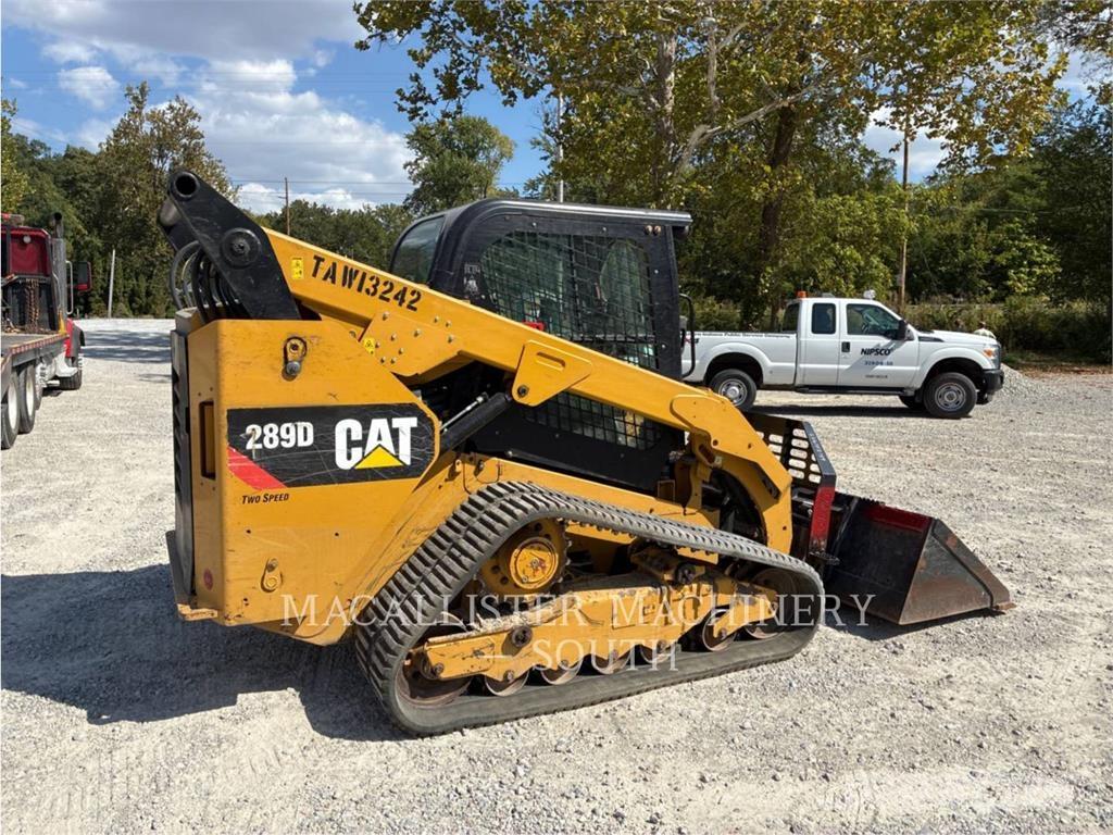 CAT 289D 推土機