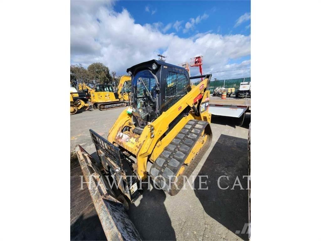 CAT 289D 推土機