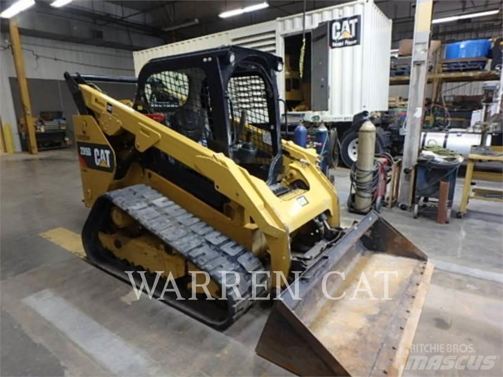 CAT 289D 推土機