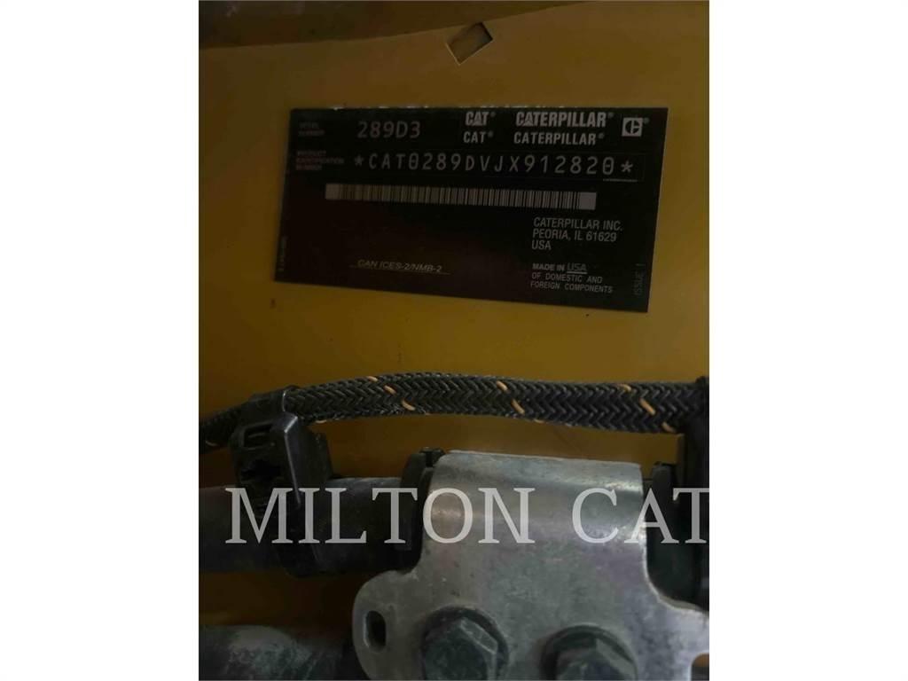 CAT 289D 3 滑移轉向裝載機