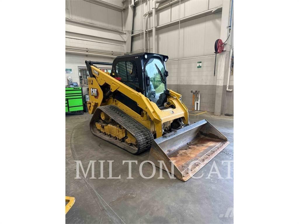 CAT 289D 3 滑移轉向裝載機