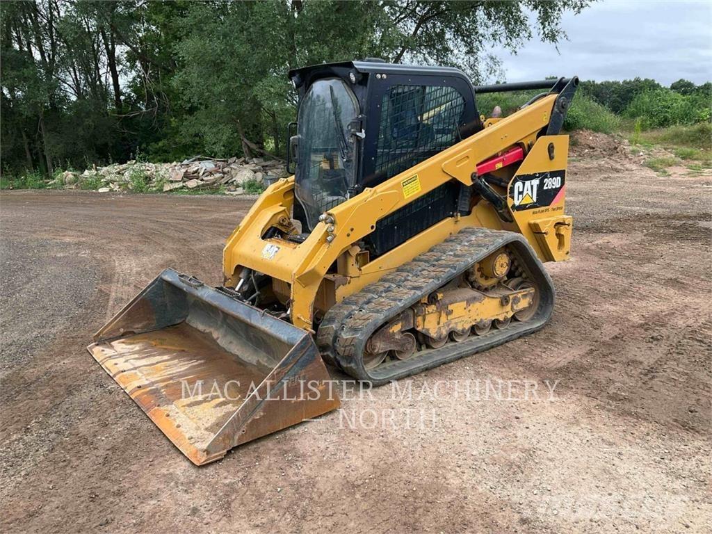 CAT 289D A2HQ 滑移轉向裝載機