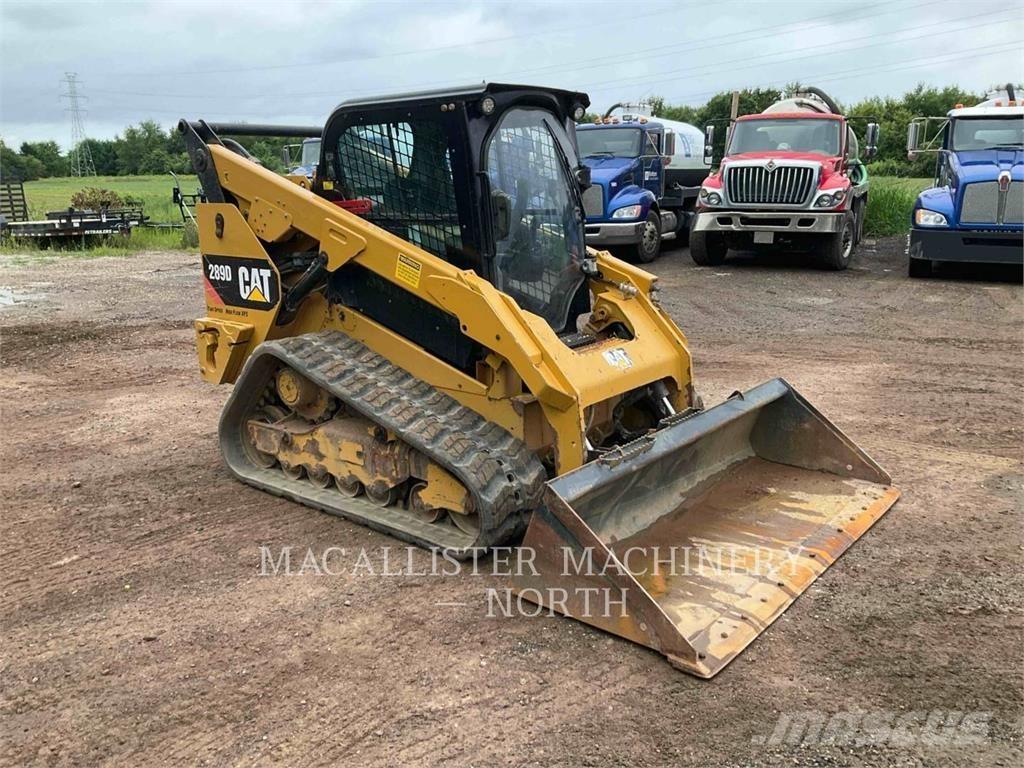CAT 289D A2HQ 滑移轉向裝載機