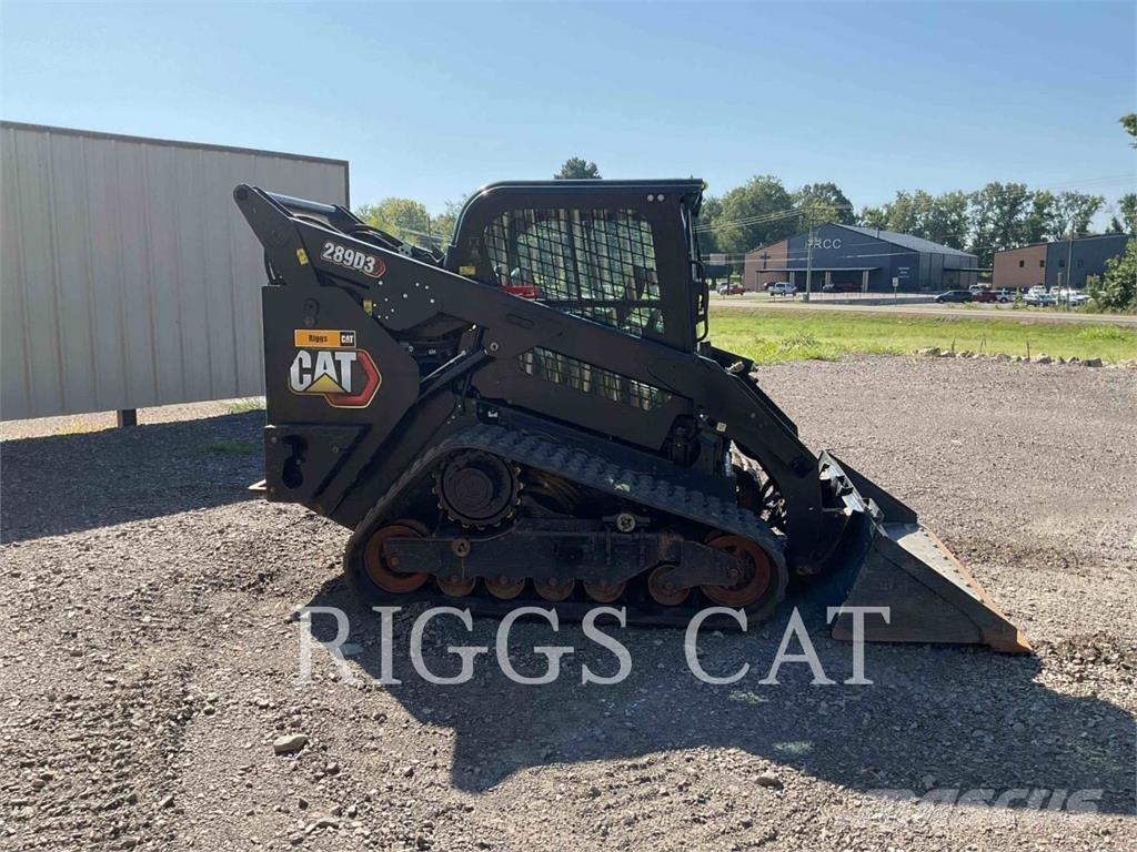 CAT 289D AH 滑移轉向裝載機