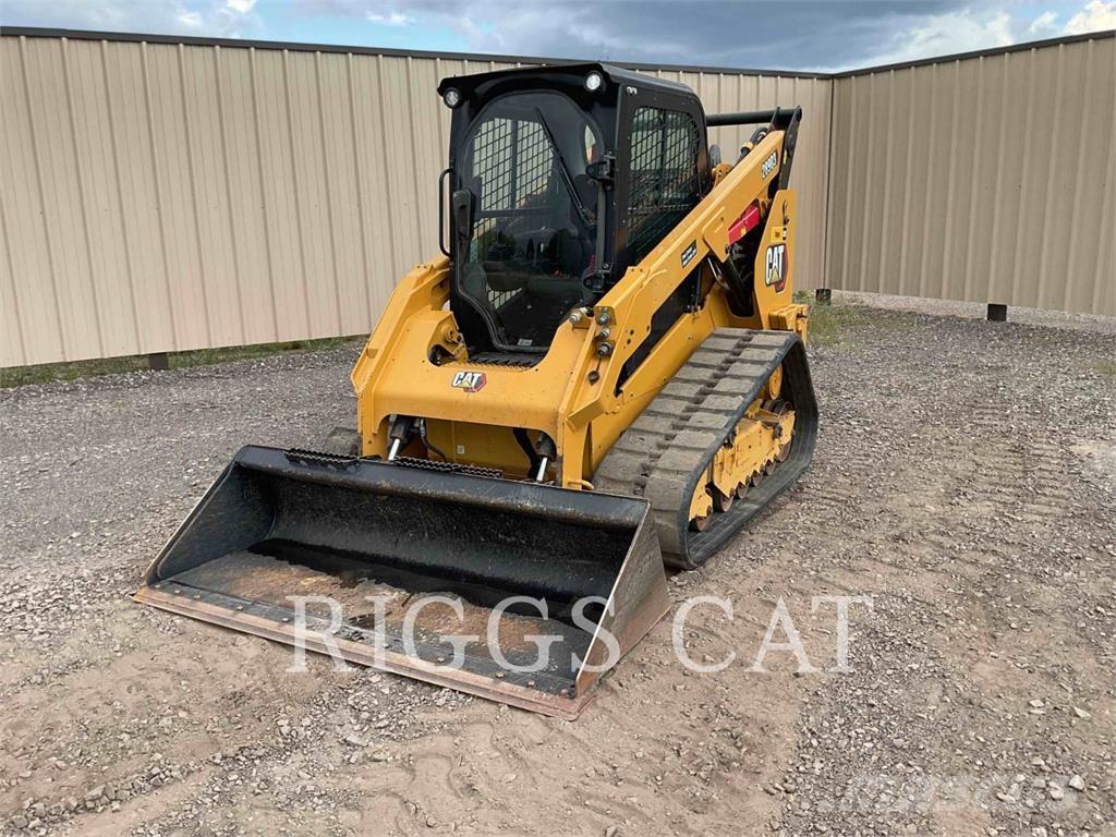 CAT 289D AH 滑移轉向裝載機