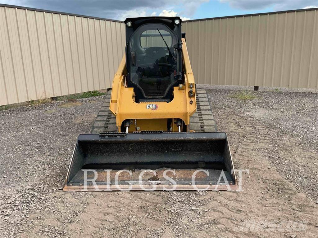CAT 289D AH 滑移轉向裝載機